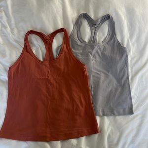 Lululemon Cool Racerback Short Tank Top Nulu size 10